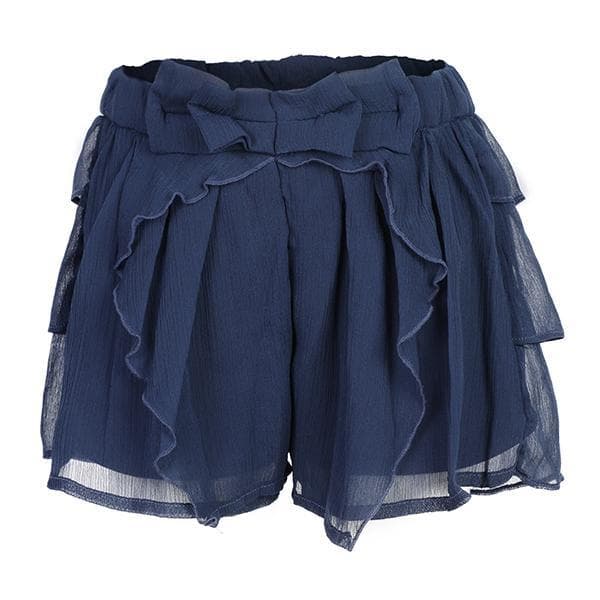 NAVY BERMUDA WITH BOW Image