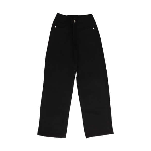 BLACK DENIM TROUSER Image