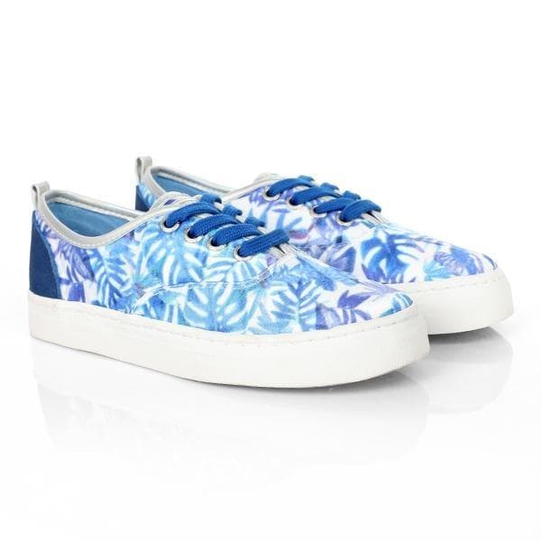 BLUE CASUAL SNEAKERS