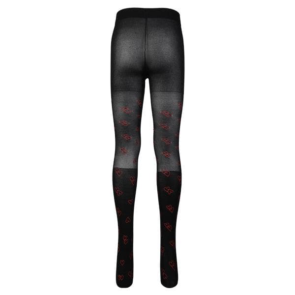 BLACK PANTY HOSE