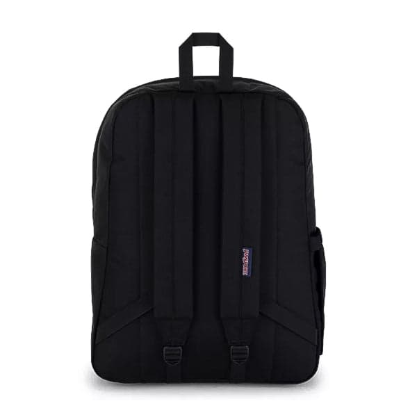 BLACK PLAIN BACKPACK