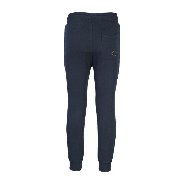 NAVY BASIC FLEECE CUFFED JOGGERS