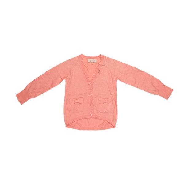 APRICOT KNIT BF JACKET Image