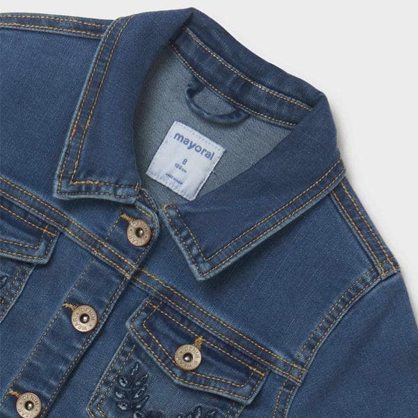 LONG SLEEVE DENIM JACKET