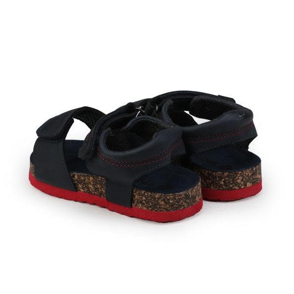 NAVY BLUE SANDALS