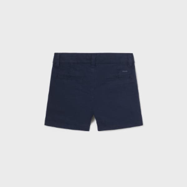 NAVY BLUE TWILL CHINO SHORT