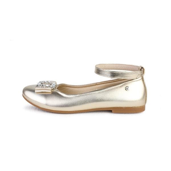 GOLD FORMAL SHOE
