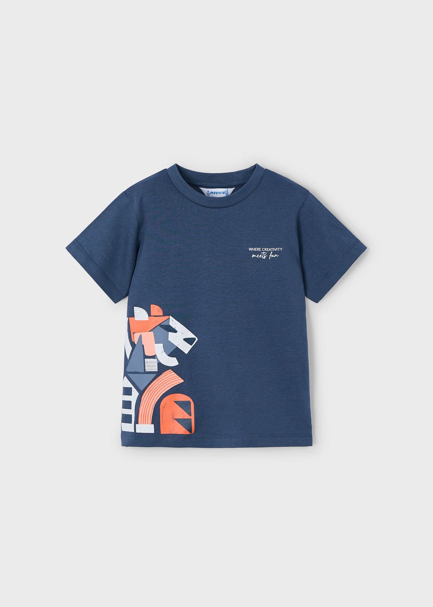 NAVY S/S T-SHIRT Image