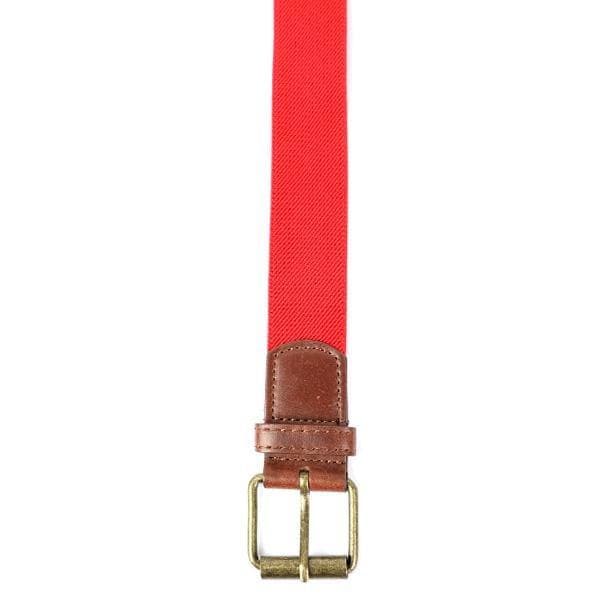 RED ELASTIC BELT