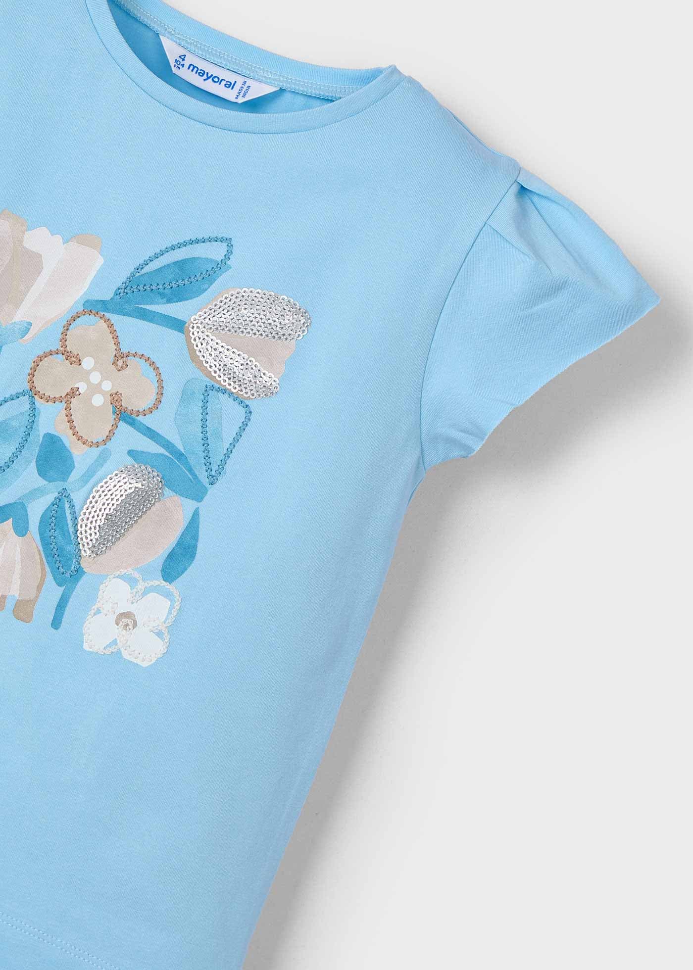 SKY BLUE S/S T-SHIRT