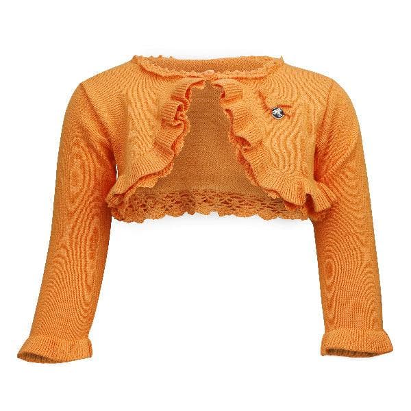 TANGERINE KNITTING CARDIGAN Image