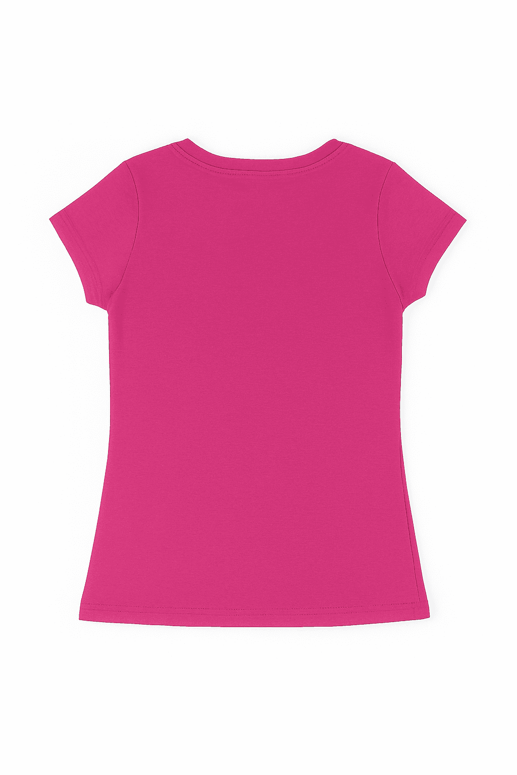PINK RNT PLAIN T-SHIRT