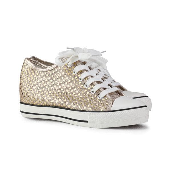 GOLD SNEAKERS