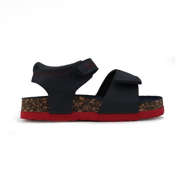 NAVY BLUE SANDALS Image