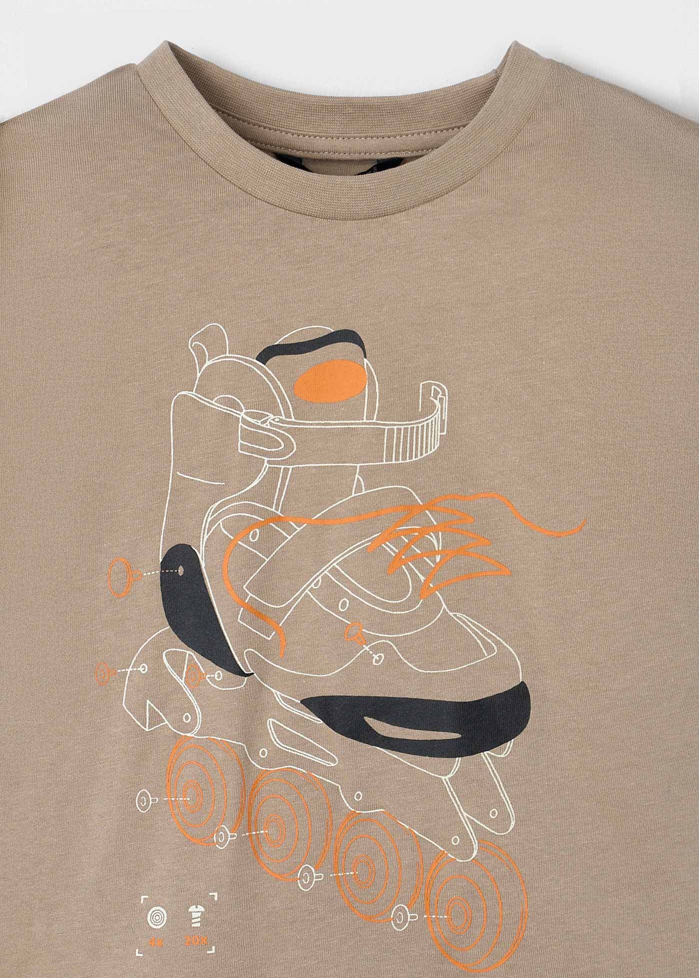 BEIGE S/S T-SHIRT