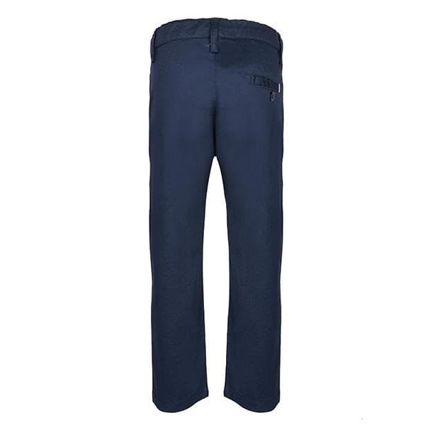 NAVY BASIC CHINOS TROUSER