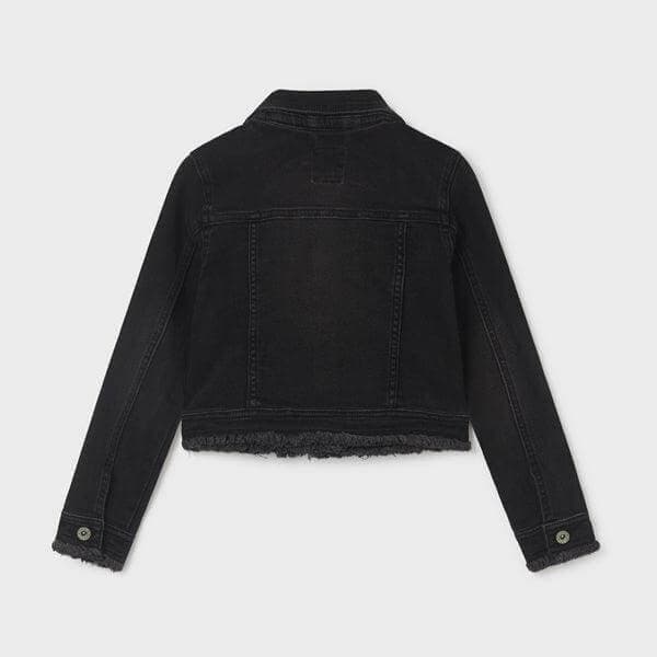 BLACK DENIM JACKET