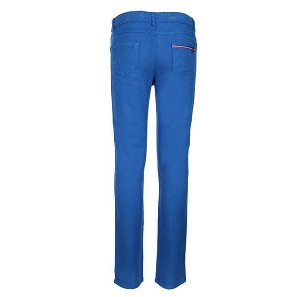 ROYAL BLUE SLIM FIT TROUSER