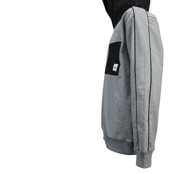 GREY BOYS L/S HOODIE
