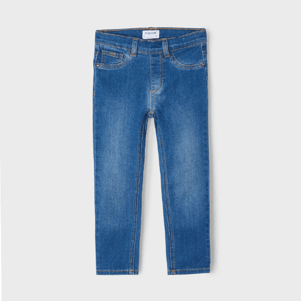 BLUE DENIM TROUSER Image