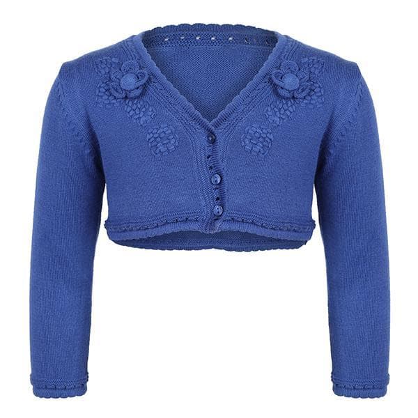 ROYAL KNITTED COTTON CARDI. Image