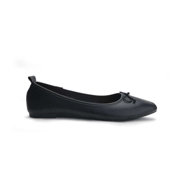 BLACK METALLIC BALLERINA Image