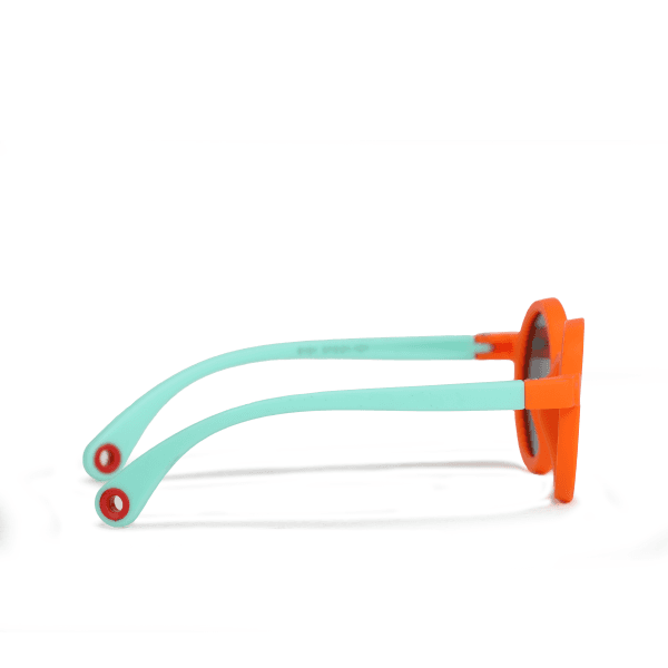 ORANGE FRAME SUNGLASS