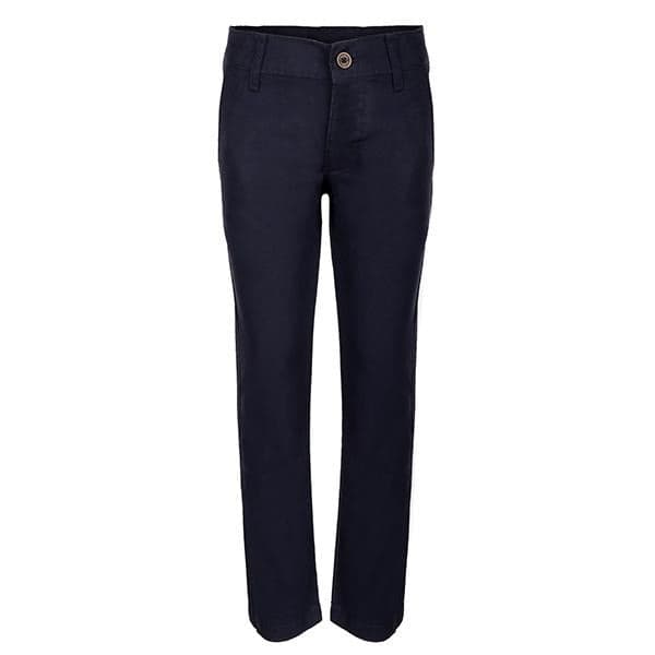 NAVY TWILL BASIC TROUSERS Image