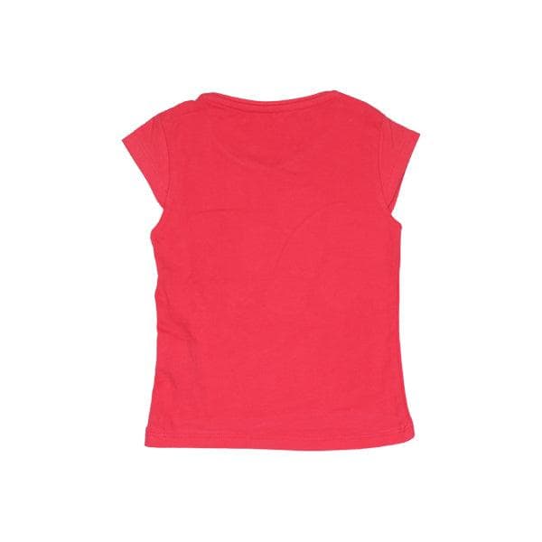 CORAL PRINT TSHIRT
