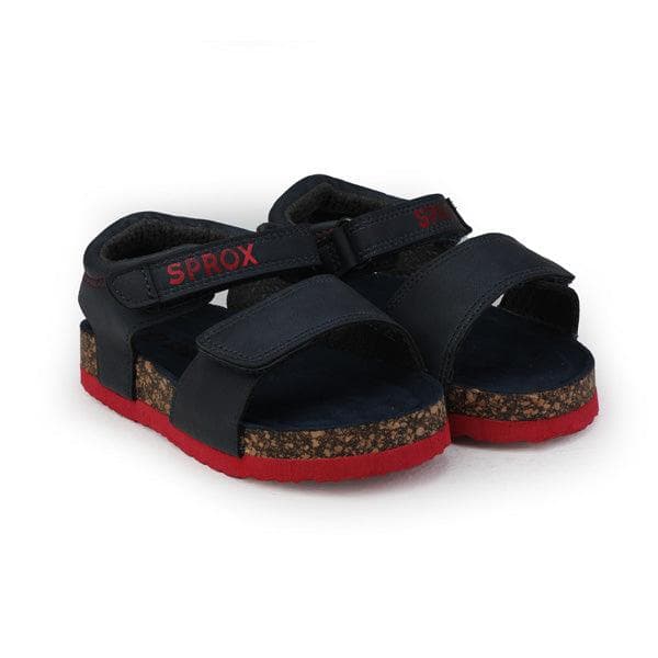 NAVY BLUE SANDALS