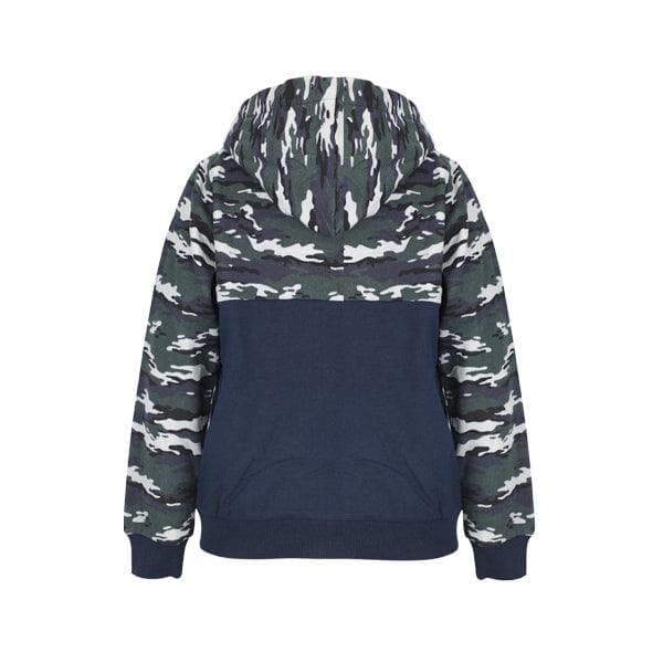 CAMUOFLAGE PULLOVER L/S HOODIE