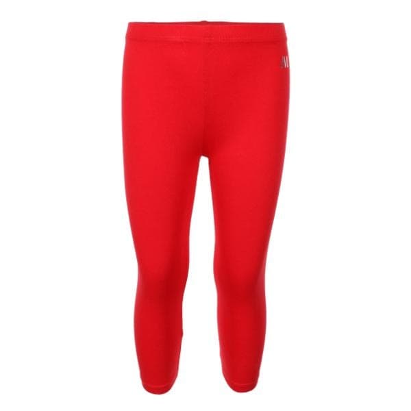 RED BASIC SHORT LEGGINGS Image