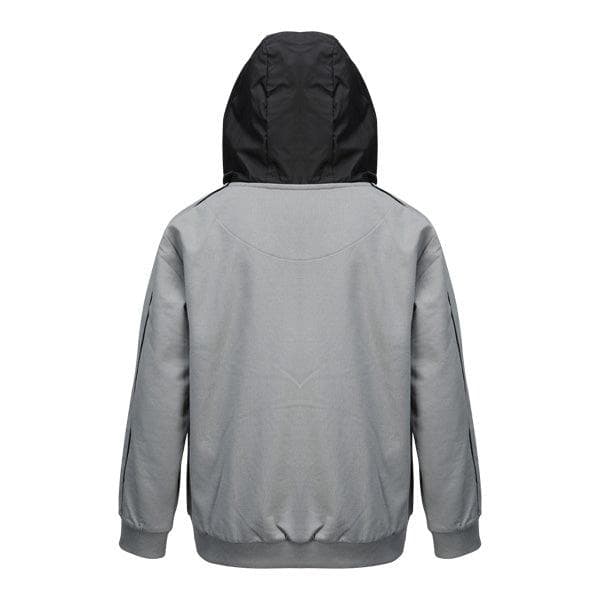 GREY BOYS L/S HOODIE
