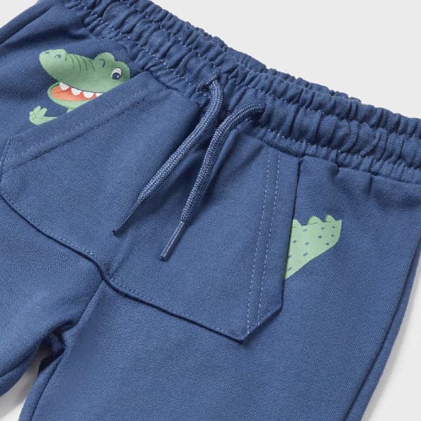 BLUE JOGGERS