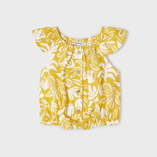 YELLOW PRINT BLOUSE Image