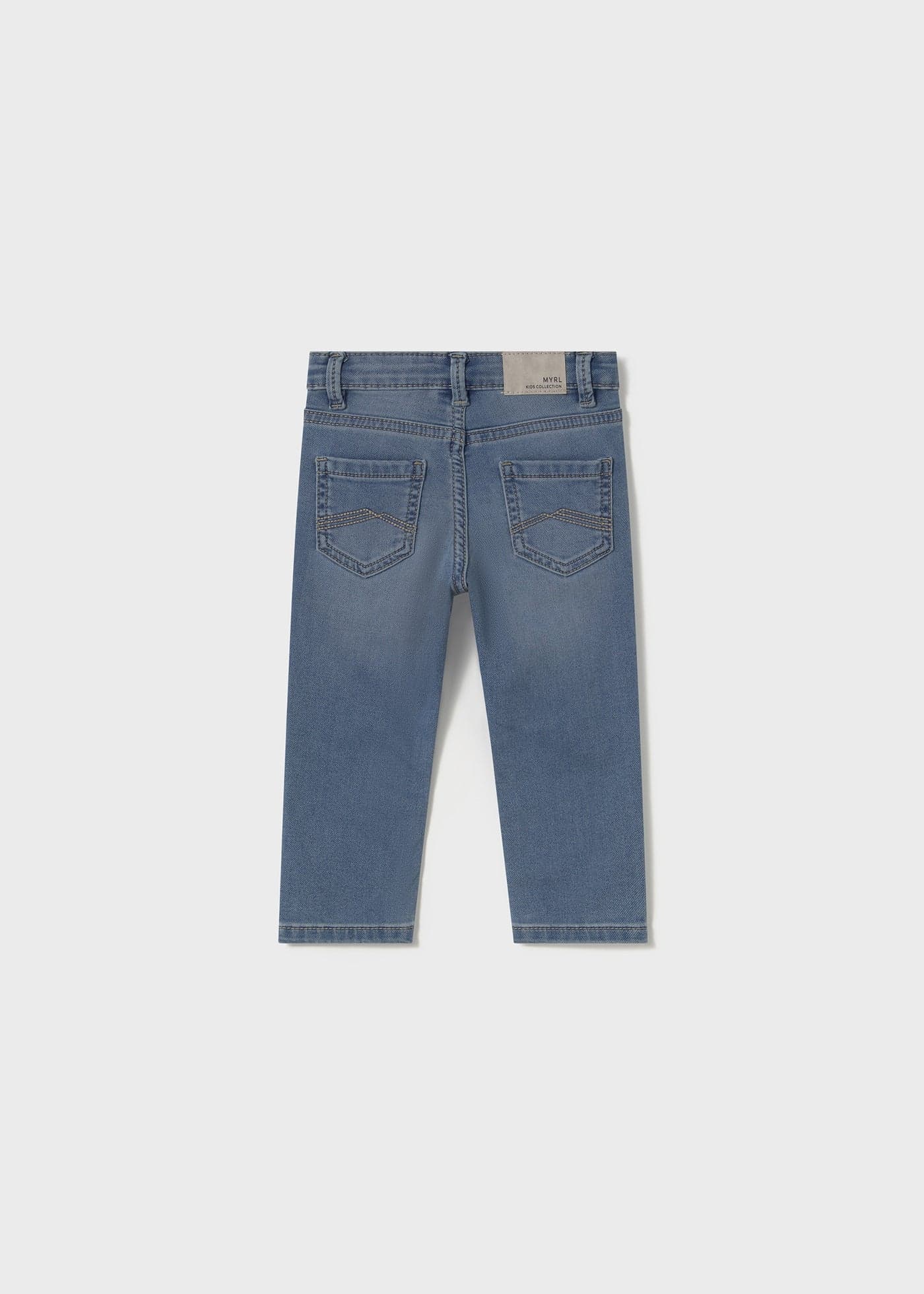 BLUE DENIM TROUSER