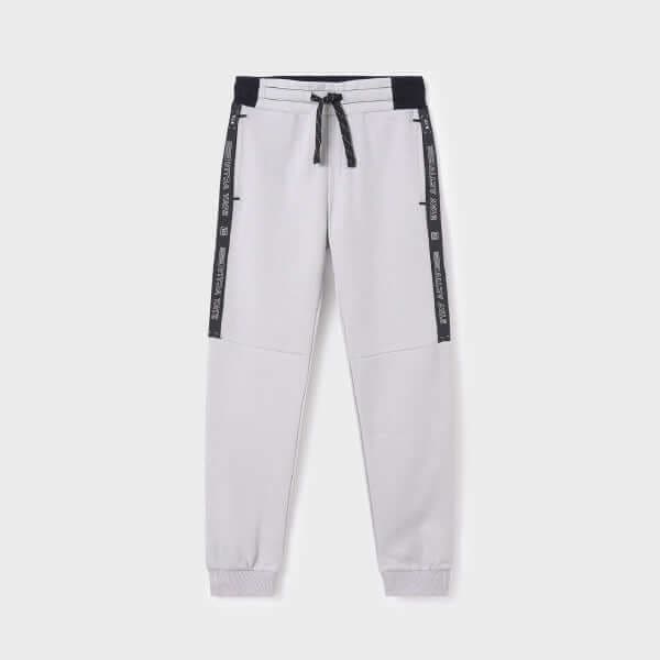 GREY FLEEECE JOGGERS Image