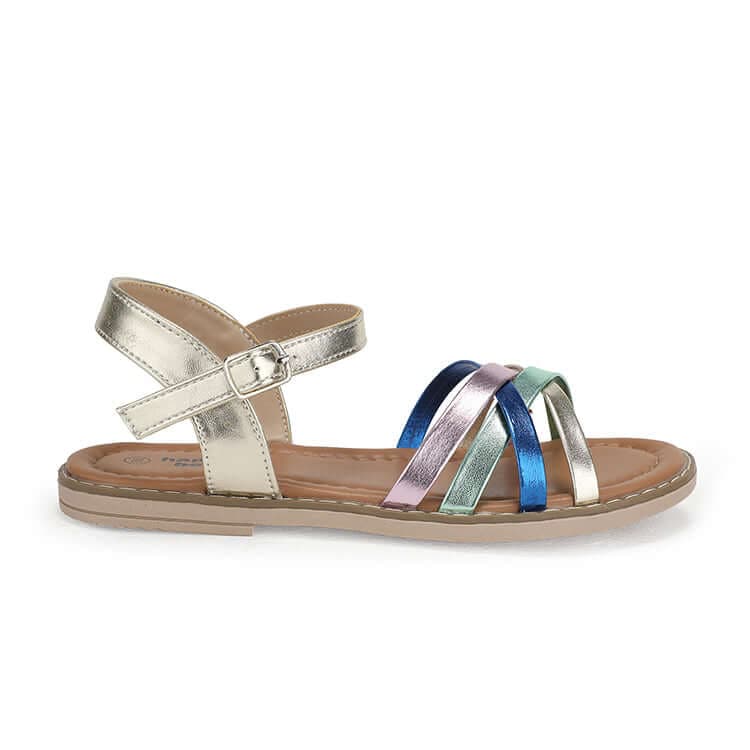 MULTICOLOUR  SANDALS