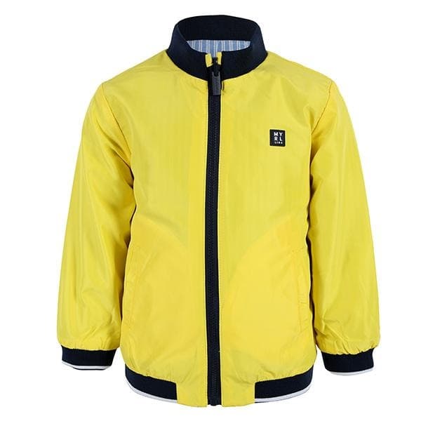 YELLOW L/S REVERSIBLE JACKET Image
