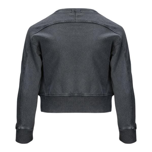 GREY GRAPHIC PULLOVER