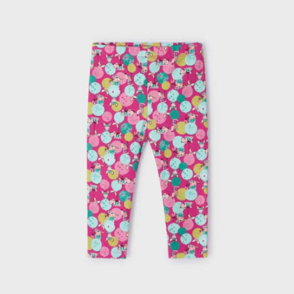 PINK MULTICOLORED LEGGINGS Image
