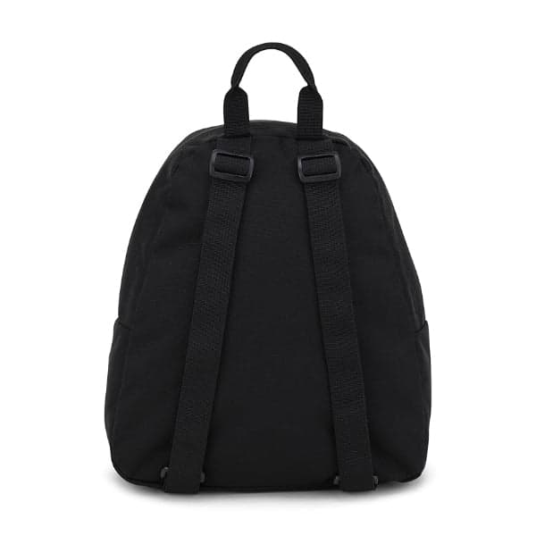 BLACK PLAIN BACKPACK