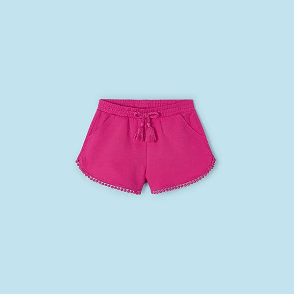 PINK CHENILLE SHORT Image