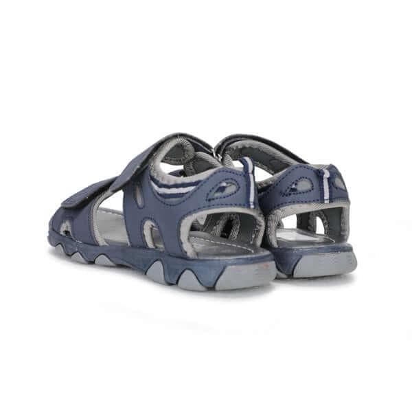 NAVY VELRCO TREKKER SANDALS