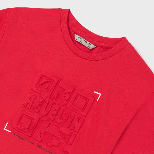 RED SHORT SLEEVE T-SHIRT