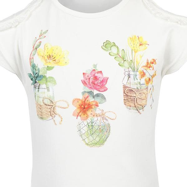 OFFWHITE COLD SHOULDER TSHIRT