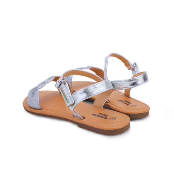 SILVER FANCY CONTINA SANDAL