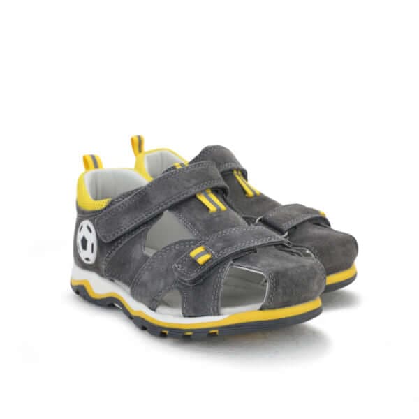 GREY TREKKERS SANDAL