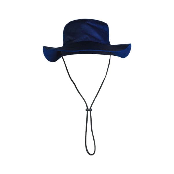 NAVY BLUE CHARTER HOUSE BUCKET HAT