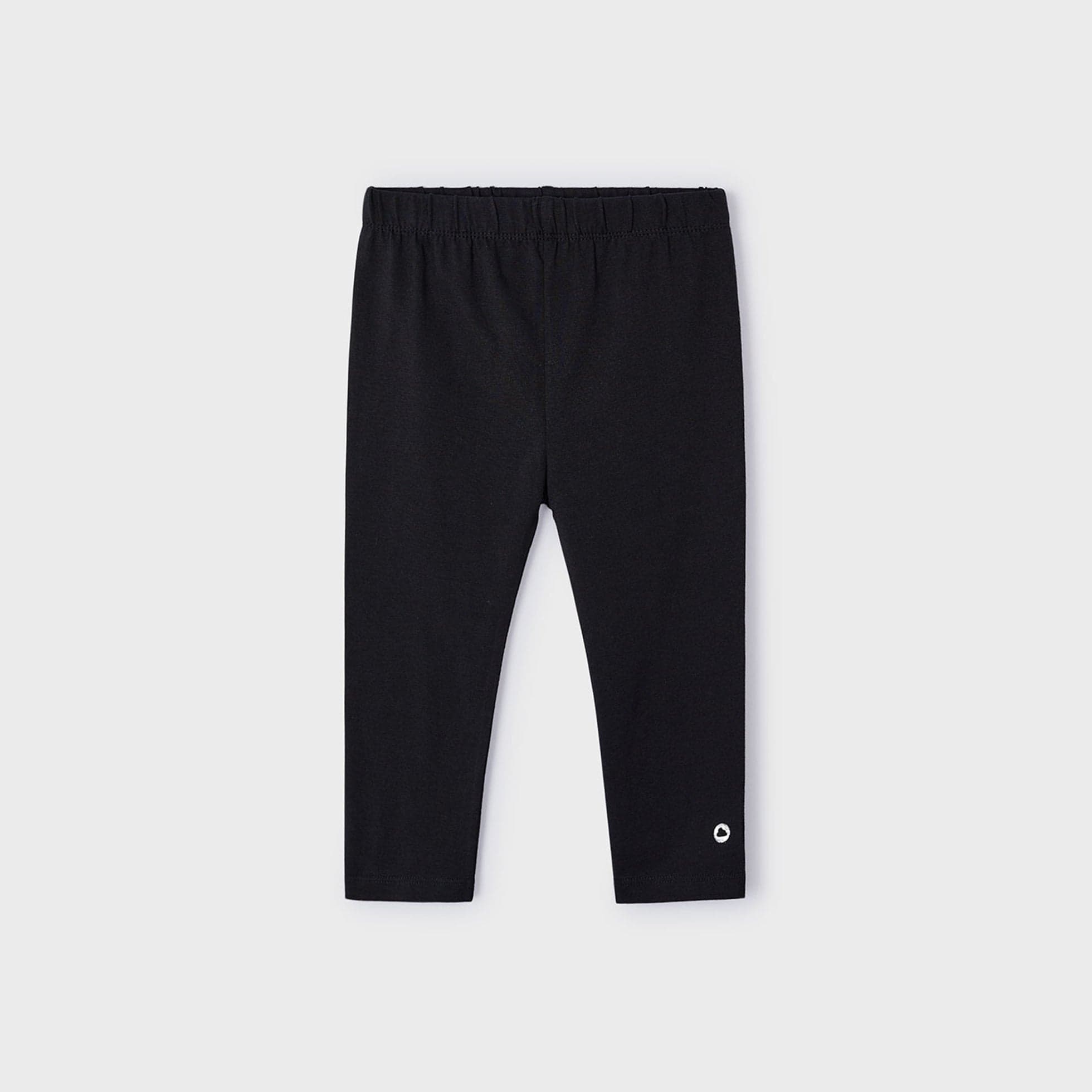 BLACK BASIC SHORT LEGGINGS Image